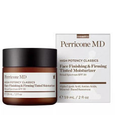 Увлажняющий крем с тонирующим эффектом и SPF 30 Perricone MD High Potency Face Finishing & Firming Tinted Moisturizer, 59мл